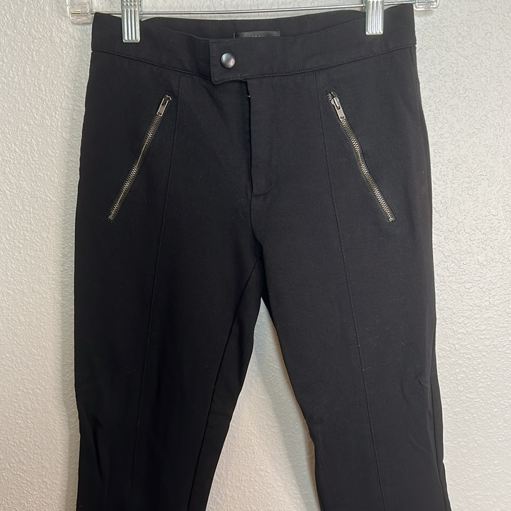 Jcrew Black Pixie Pants Size 00s - image 8